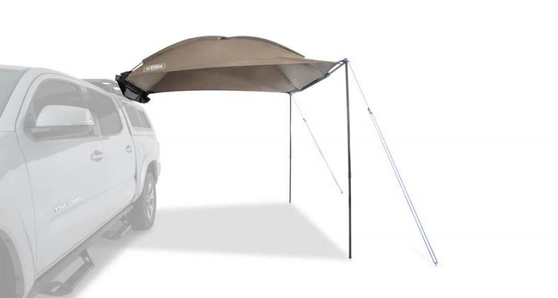 Preview: Rhino Rack Dome 1300 Markise, 1300x2500mm, mit STOW IT
